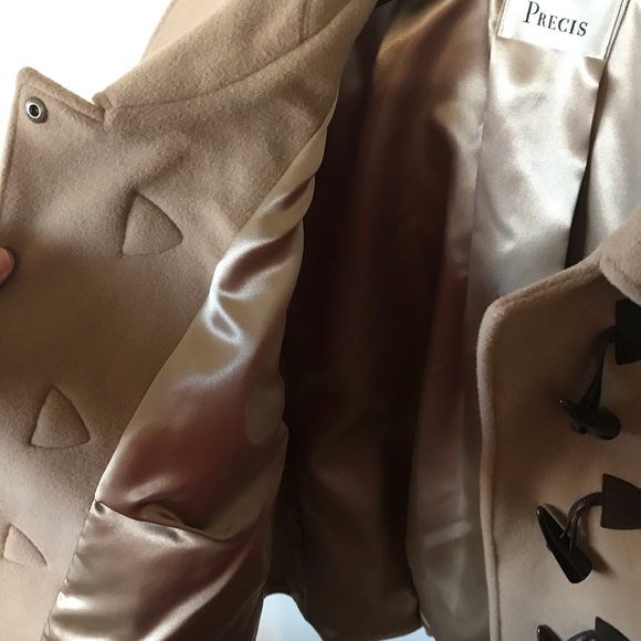 Wool Coat Size 16 - Picture 5 of 7